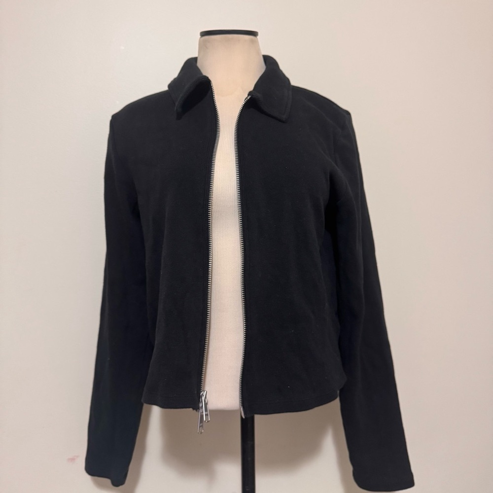 Madewell Women's Black Jacket. TP0324